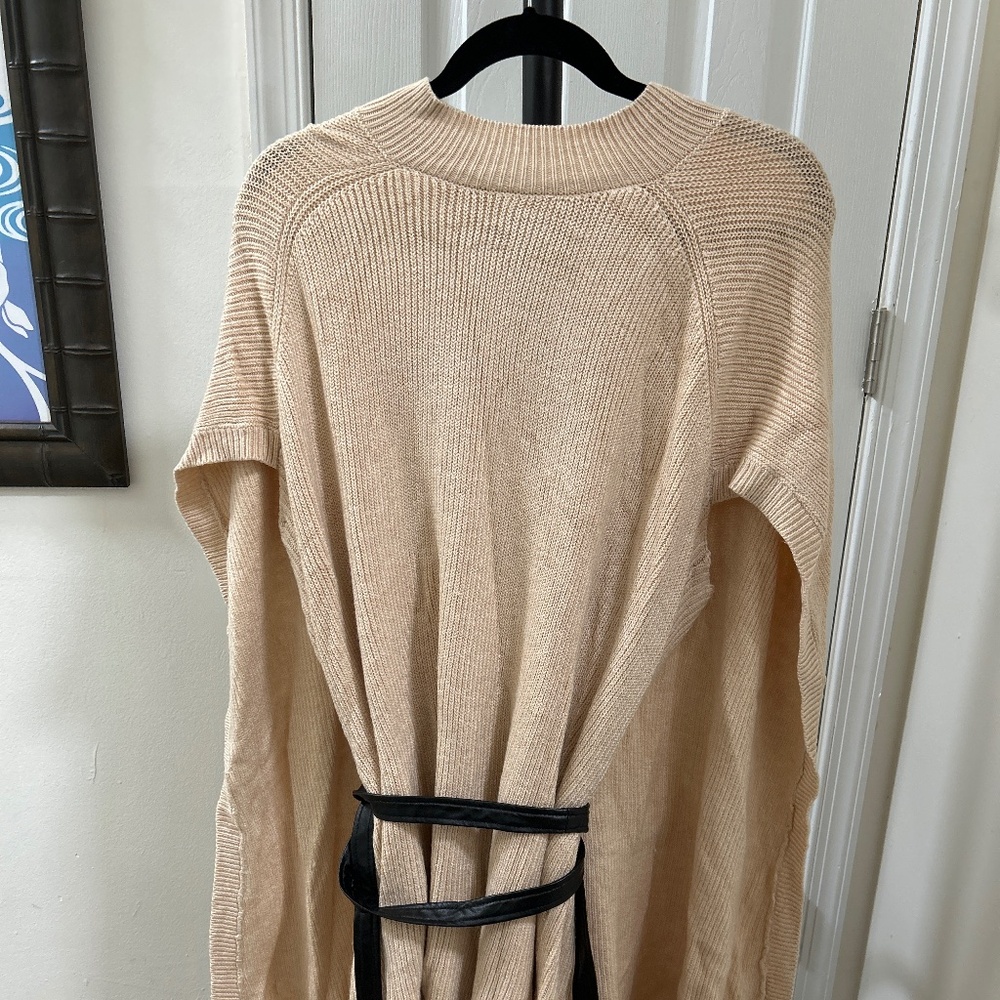 Cape Sweater
